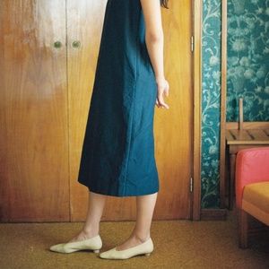 Never Worn LOQ Paz Glove Ballet Flat with Heel